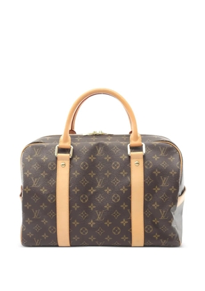 Louis Vuitton Pre-Owned 2006 Carryall boston bag - Brown