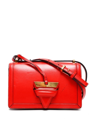 Loewe Pre-Owned 2015-2020 Barcelona leather crossbody bag - Red