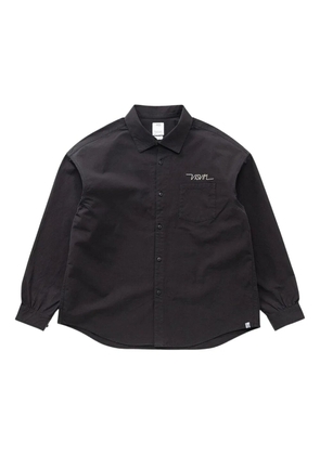 visvim Palmer long-sleeve shirt - Black