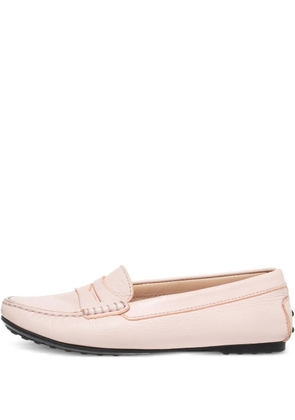 Tod's Vintage pre-owned Gommino loafers - Pink