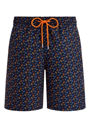 Vilebrequin elasticated-waistband swim shorts - Blue