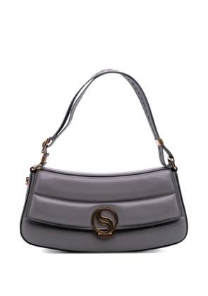 Stella McCartney Pre-Owned 2022-2025 Alter Mat S Wave Padded shoulder bag - Grey