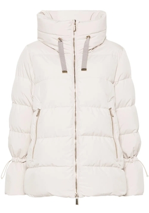 Moorer Gadia-STP puffer jacket - Neutrals