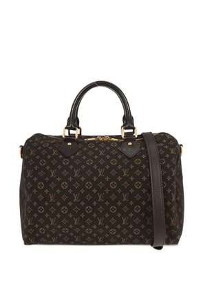 Louis Vuitton Pre-Owned 2013 30 Idylle Speedy Bandouliere Monogram tote bag - Brown