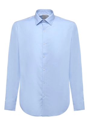Calvin Klein long-sleeved cotton shirt - Blue