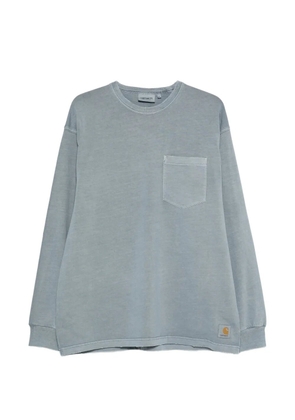Carhartt WIP pocket long-sleeved T-shirt - Grey