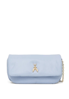 Patrizia Pepe logo-plaque cross body bag - Blue