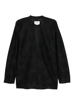 Doublet heart-print sparkling T-shirt - Pink