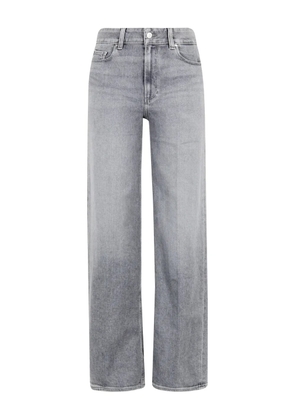 PAIGE belt-loops jeans - Grey