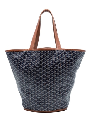 Goyard Pre-Owned 2017 Goyardine Reversible Belharra tote bag - Blue