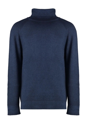 Malo roll-neck sweater - Blue