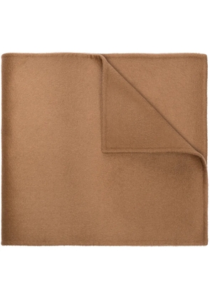 TOTEME finished-edge scarf - Neutrals