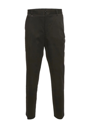 BOSS gabardine trousers - Black