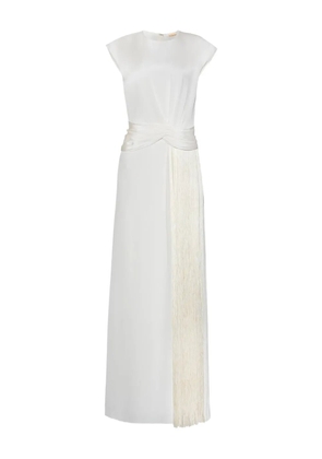 Adam Lippes silk dress - White