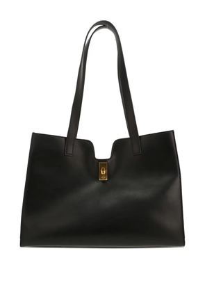 Celine Pre-Owned 2020's Cabas 16 leather shoulder bag - Black