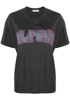 ELECTRIC & ROSE graphic-print cotton T-shirt - Grey