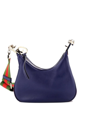 Gucci Pre-Owned Attache Shoulder Bag Leather Small crossbody bag - Blue