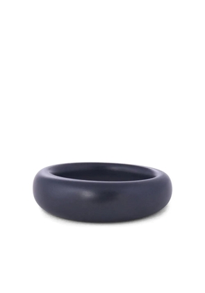 Sidney Garber Dome Titanium Ring - Blue