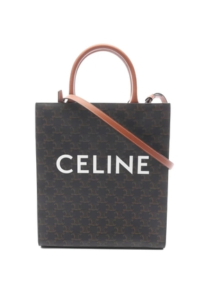 Celine Pre-Owned 2000s small Vertical Cabas Triomphe tote bag - Brown
