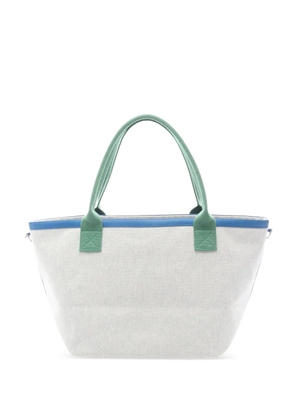 Hermès Pre-Owned 2010-2025 Toile Petit H So satchel - Grey