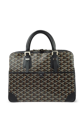 Goyard Pre-Owned 1990-2000 Ambassade PM briefcase - Black