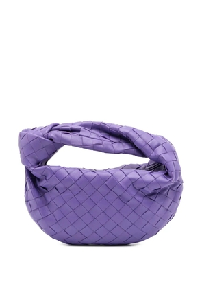 Bottega Veneta Pre-Owned 2012-2025 Mini Nappa Intrecciato Jodie hobo bag - Purple