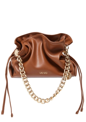 LIU JO Small Riccy shoulder bag - Brown