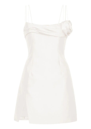 Rachel Gilbert Sawyer mini dress - White