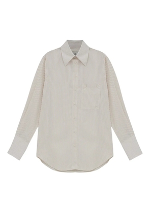 MISCI striped shirt - Neutrals