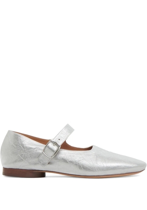 Mansur Gavriel Glove ballet flats - Silver