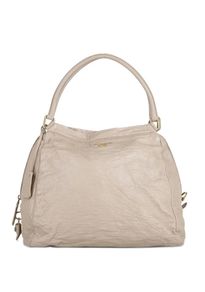 Prada Pre-Owned leather tote bag - Neutrals