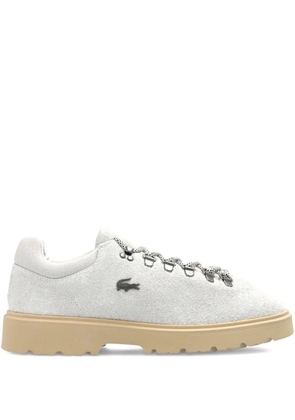 Lacoste Baseshot suede low-top sneakers - Neutrals