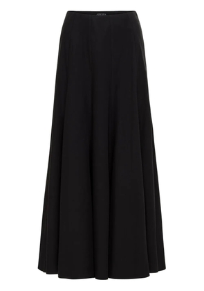 AZEEZA Soren midi skirt - Black
