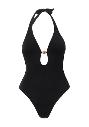 SOFIA ERHAN Isadora halterneck swimsuit - Black