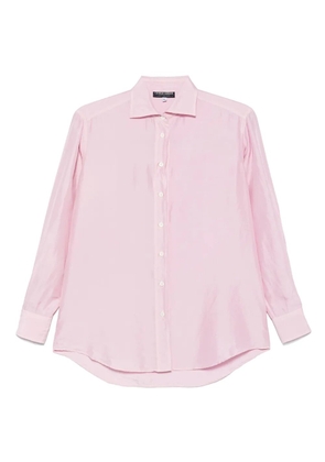 Giorgio Armani Pre-Owned 2000s silk shirt - Pink