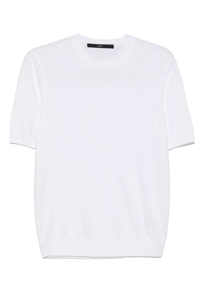SAPIO cotton knitted top - White