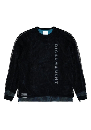 WTAPS long-sleeved sweatshirt - Black