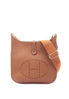 Hermès Pre-Owned 2024 Evelyn 3 Trois PM cross body bag - Brown