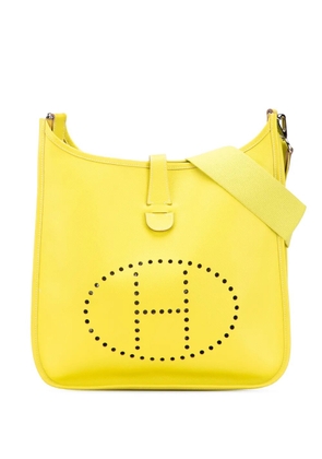 Hermès Pre-Owned 2011 Epsom Evelyne III 33 crossbody bag - Yellow