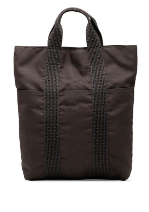 Hermès Pre-Owned 1990-2010 Canvas Herline Cabas tote bag - Grey