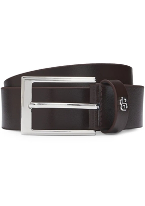 BOSS leather belt - Brown