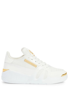Giuseppe Zanotti Talon panelled leather sneakers - White