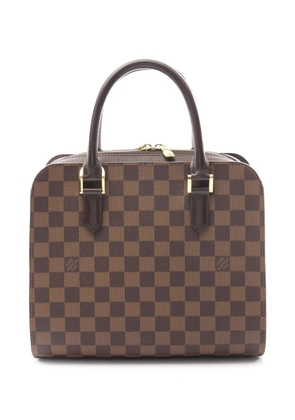 Louis Vuitton Pre-Owned 2003 Damier Ebene Triana handbag - Brown