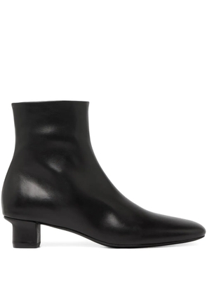 Marsèll leather zip-fastening boots - Black