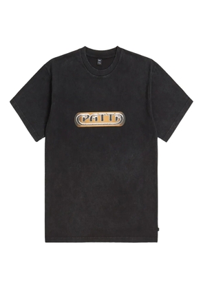 PATTA logo-print T-shirt - Black