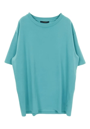 Louis Vuitton Pre-Owned 2010s crew-neck T-shirt - Blue