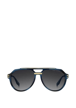 Marc Jacobs Eyewear pilot-frame sunglasses - Blue