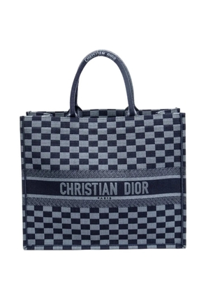 Christian Dior Pre-Owned 2000s Book tote bag - Blue