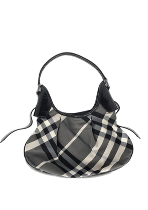 Burberry Pre-Owned Beat Check shoulder bag - Black