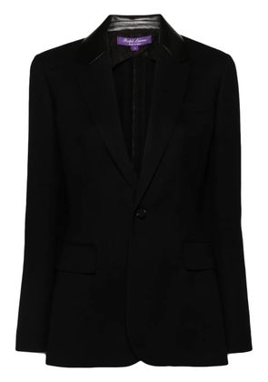 Ralph Lauren Collection lace-up detailed blazer - Black